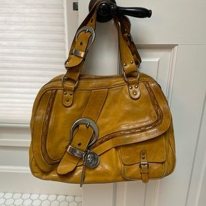 Dior Gaucho Saddle Bag